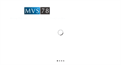 Desktop Screenshot of mvs78.fr